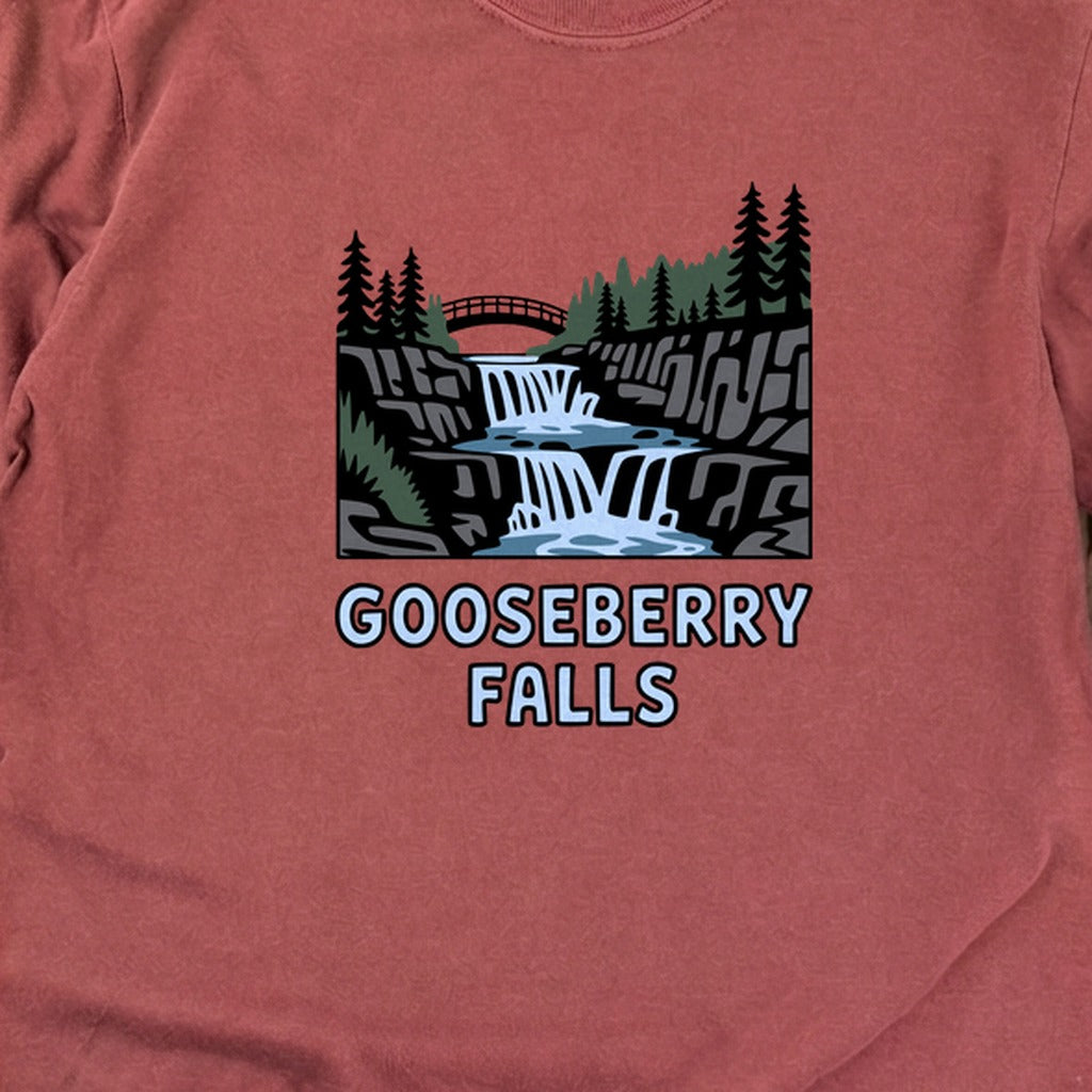 Gooseberry Falls State Park Cotton Long Sleeve
