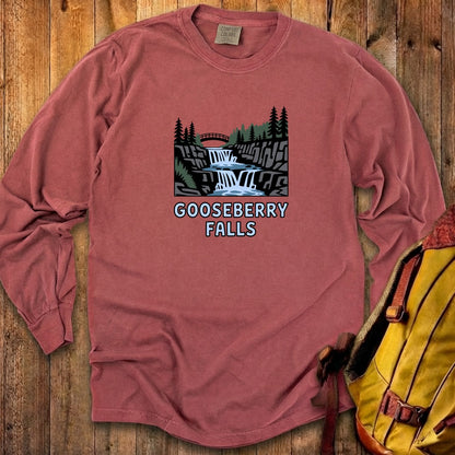 Gooseberry Falls State Park Cotton Long Sleeve