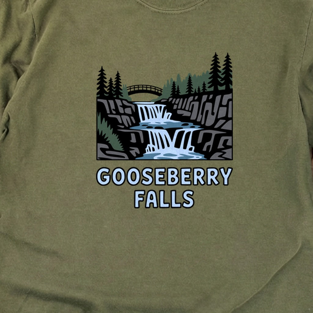 Gooseberry Falls State Park Cotton Long Sleeve
