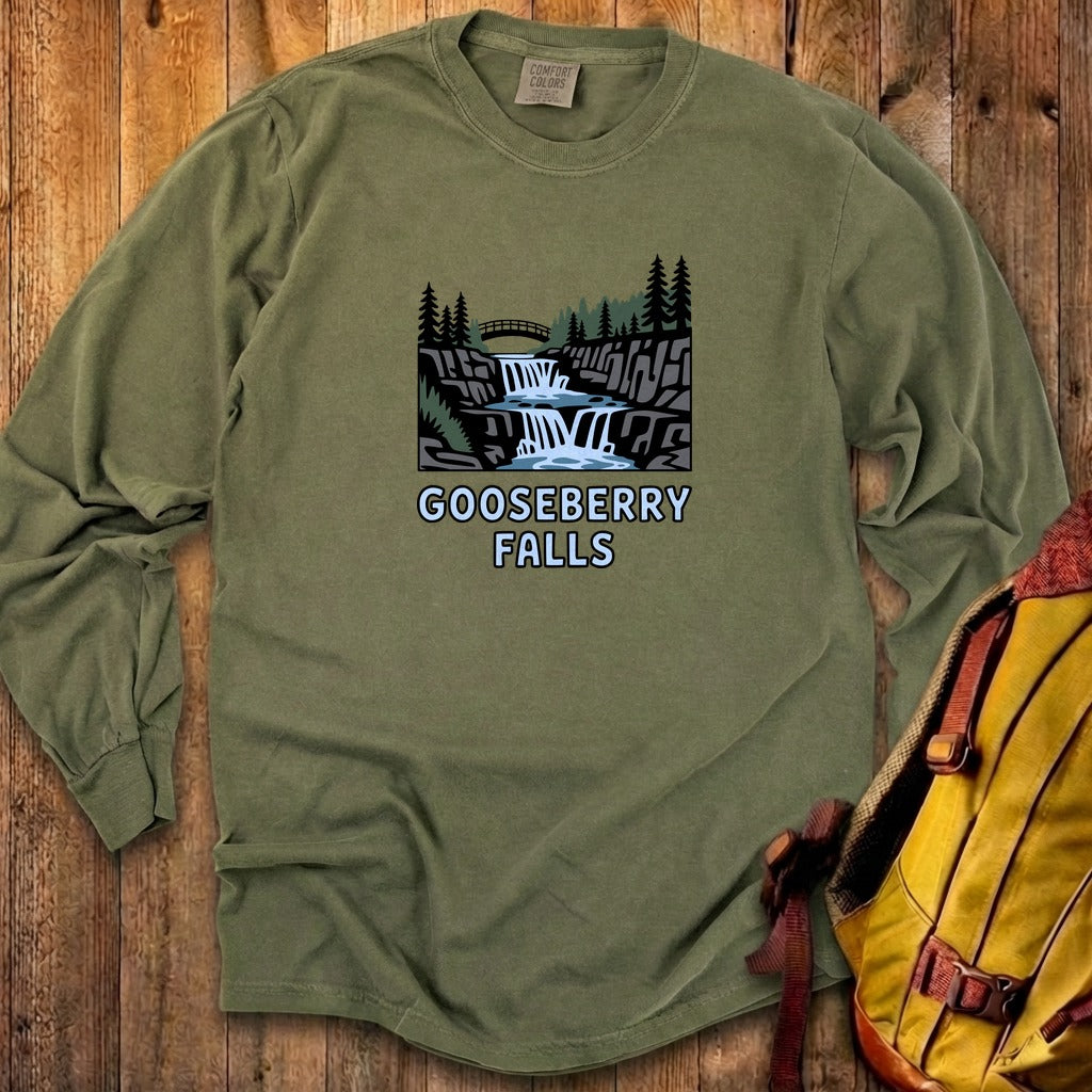 Gooseberry Falls State Park Cotton Long Sleeve