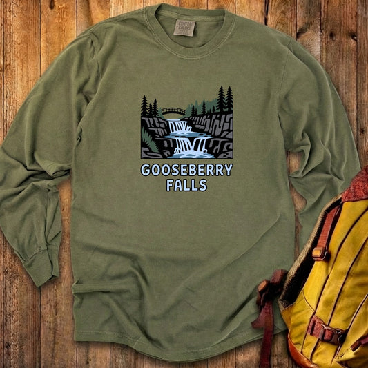 Gooseberry Falls State Park Cotton Long Sleeve