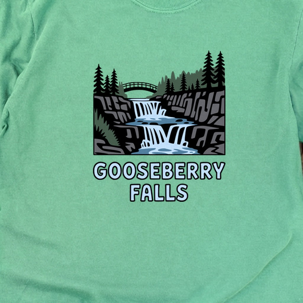 Gooseberry Falls State Park Cotton Long Sleeve