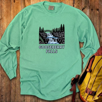 Gooseberry Falls State Park Cotton Long Sleeve