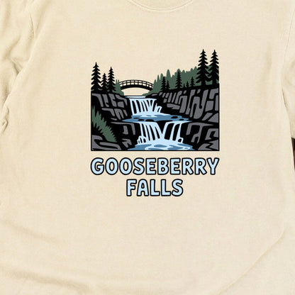 Gooseberry Falls State Park Cotton Long Sleeve