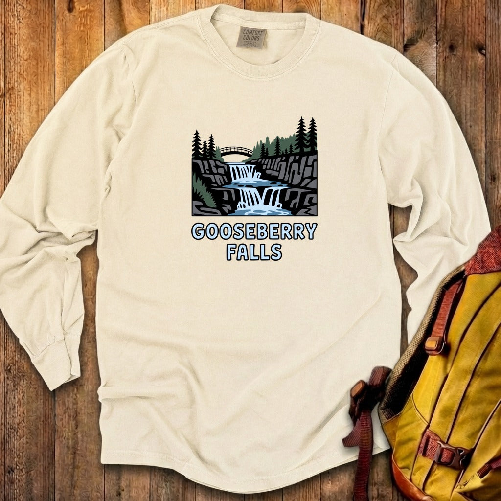 Gooseberry Falls State Park Cotton Long Sleeve
