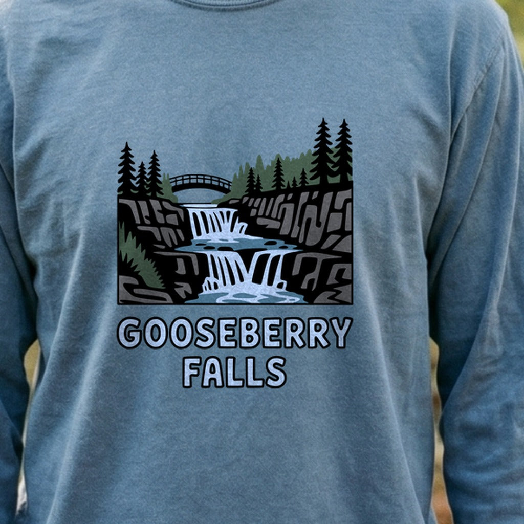 Gooseberry Falls State Park Cotton Long Sleeve