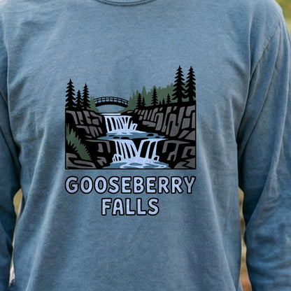 Gooseberry Falls State Park Cotton Long Sleeve