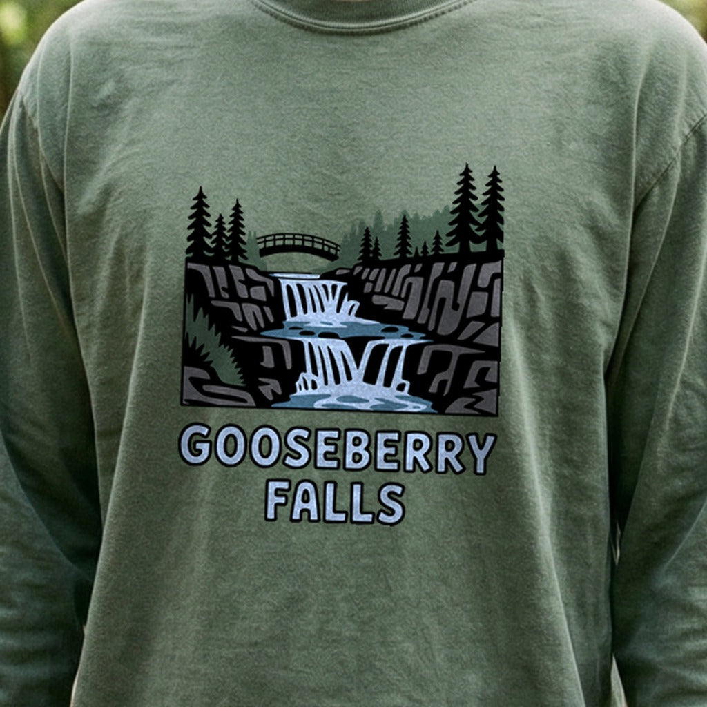 Gooseberry Falls State Park Cotton Long Sleeve