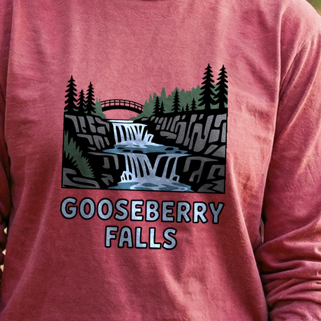 Gooseberry Falls State Park Cotton Long Sleeve