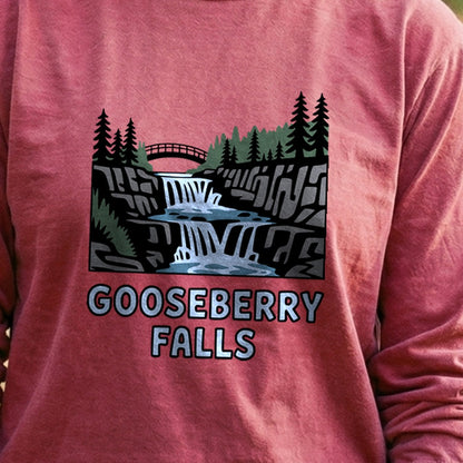 Gooseberry Falls State Park Cotton Long Sleeve