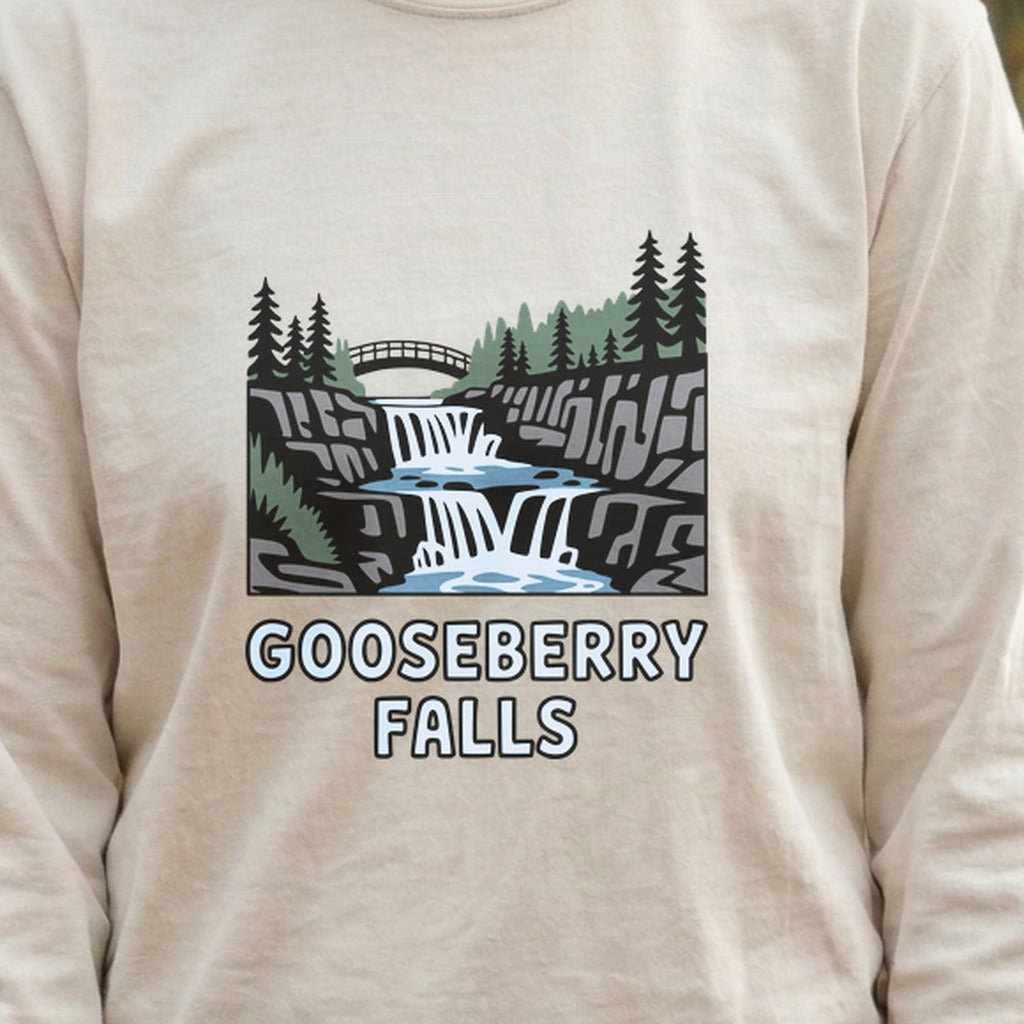 Gooseberry Falls State Park Cotton Long Sleeve