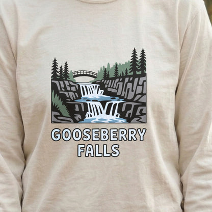 Gooseberry Falls State Park Cotton Long Sleeve