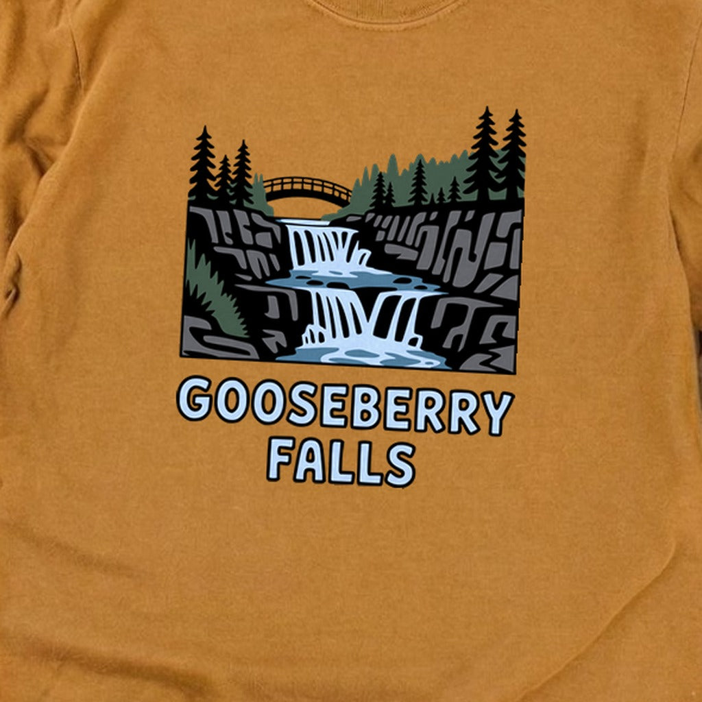 Gooseberry Falls State Park Cotton Long Sleeve