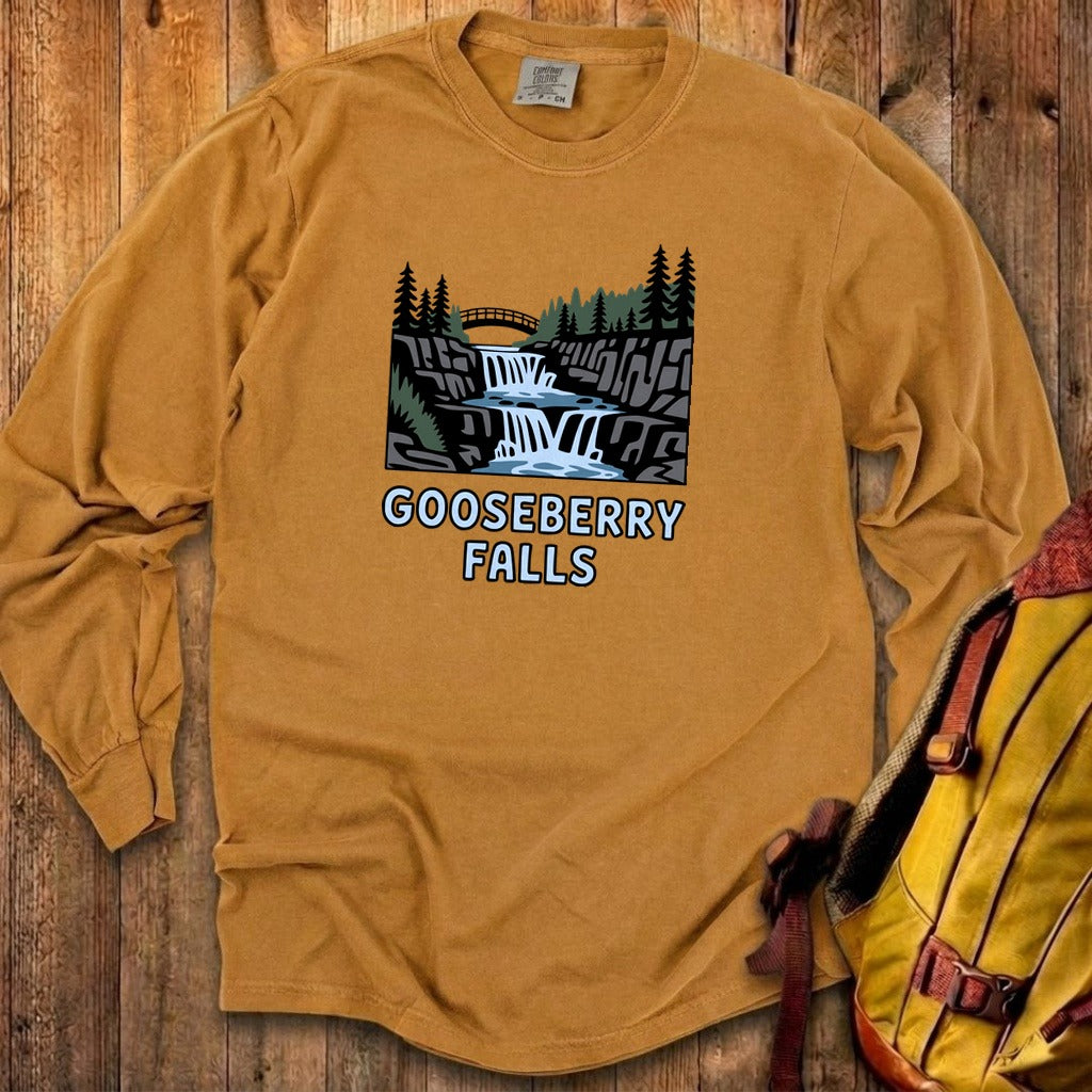 Gooseberry Falls State Park Cotton Long Sleeve