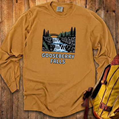 Gooseberry Falls State Park Cotton Long Sleeve