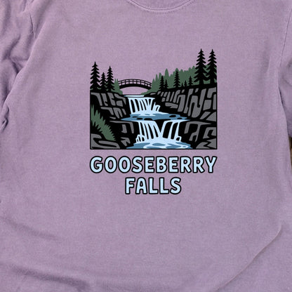Gooseberry Falls State Park Cotton Long Sleeve