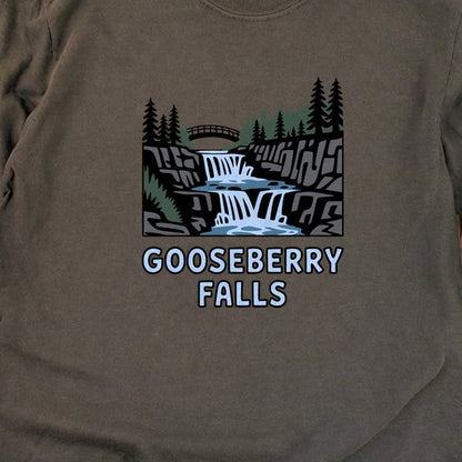 Gooseberry Falls State Park Cotton Long Sleeve