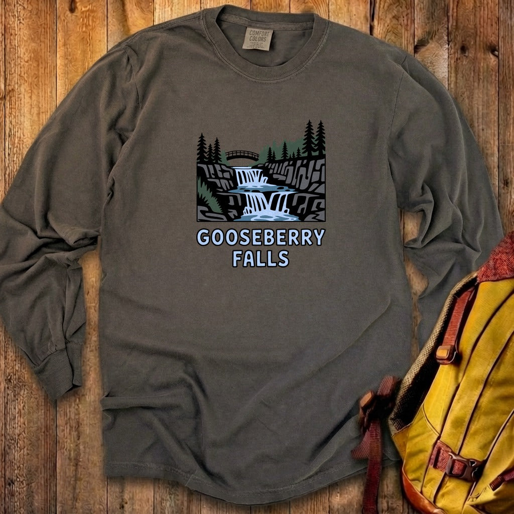 Gooseberry Falls State Park Cotton Long Sleeve