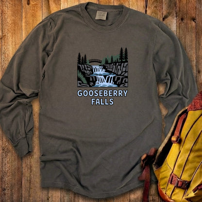 Gooseberry Falls State Park Cotton Long Sleeve