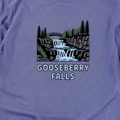 Gooseberry Falls State Park Cotton Long Sleeve