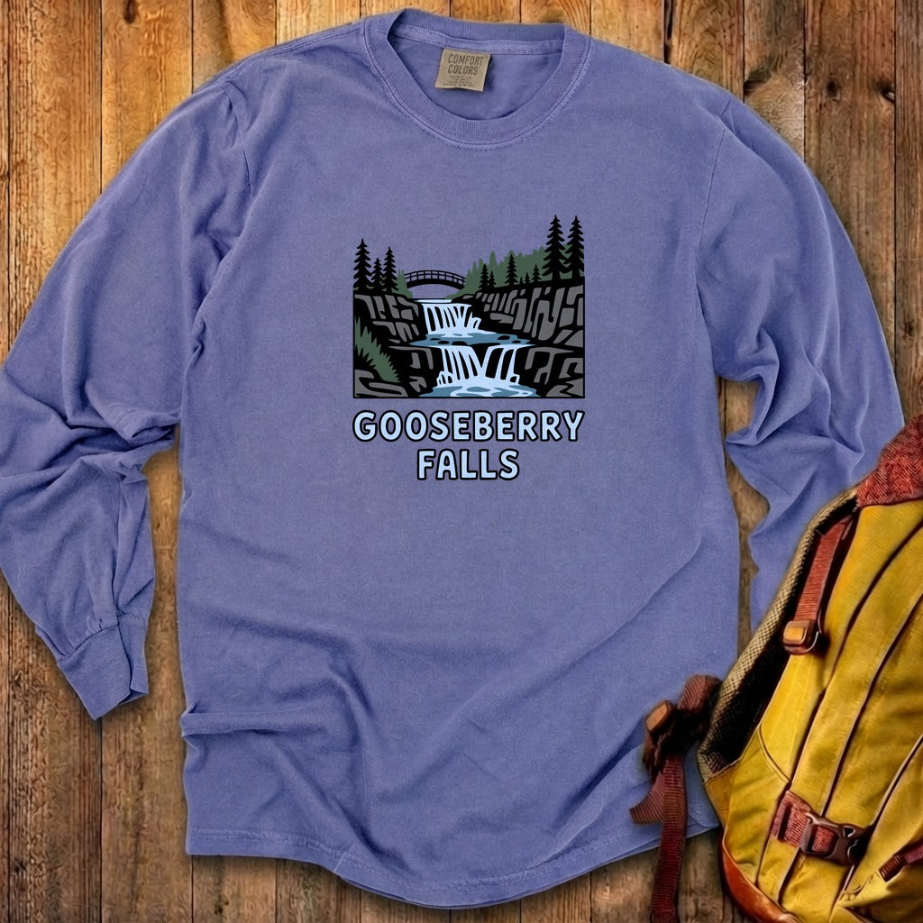 Gooseberry Falls State Park Cotton Long Sleeve