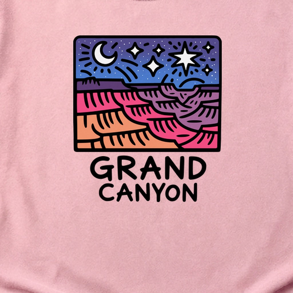 Grand Canyon at Night Cotton T-Shirt