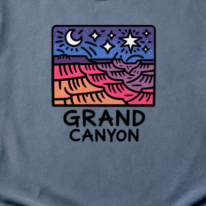 Grand Canyon at Night Cotton T-Shirt