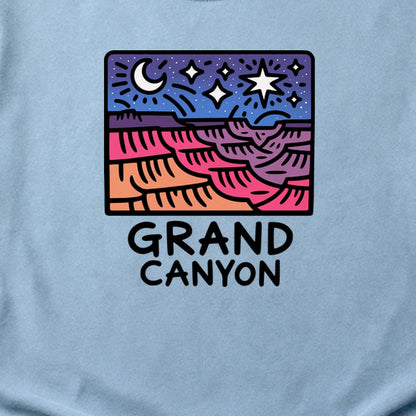 Grand Canyon at Night Cotton T-Shirt
