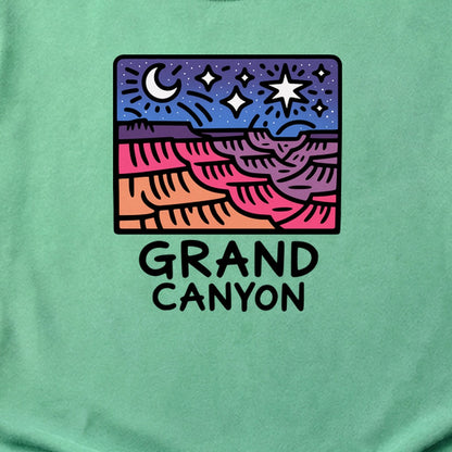 Grand Canyon at Night Cotton T-Shirt