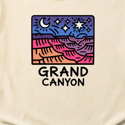 Grand Canyon at Night Cotton T-Shirt