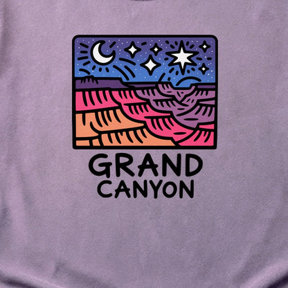 Grand Canyon at Night Cotton T-Shirt
