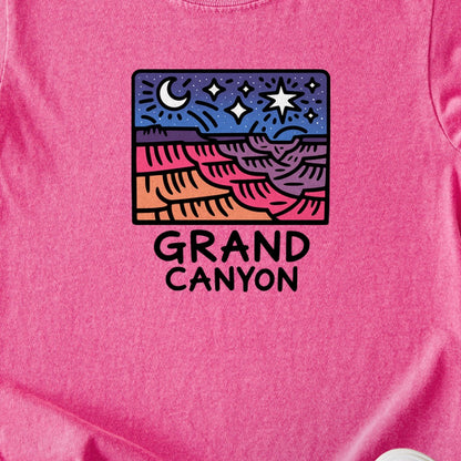 Grand Canyon at Night Kids Cotton T-Shirt