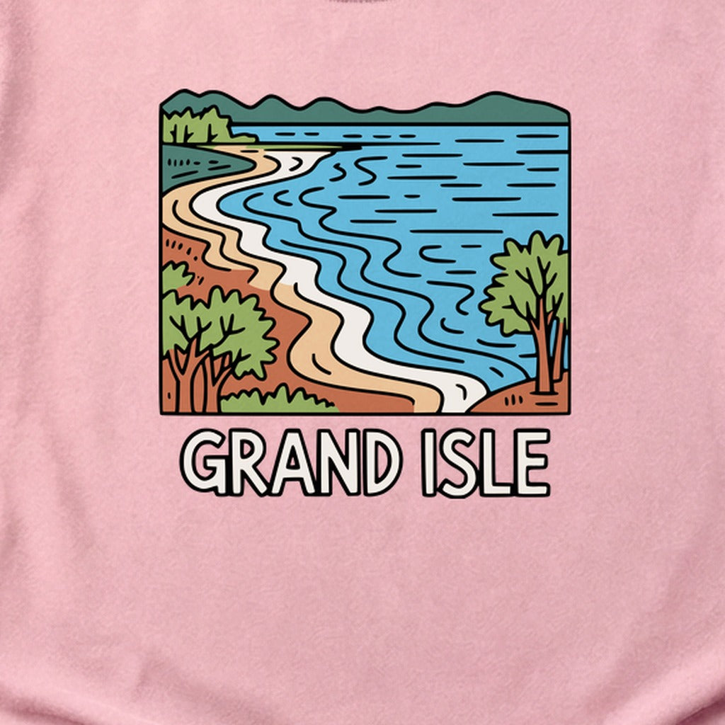 Grand Isle State Park Cotton T-Shirt