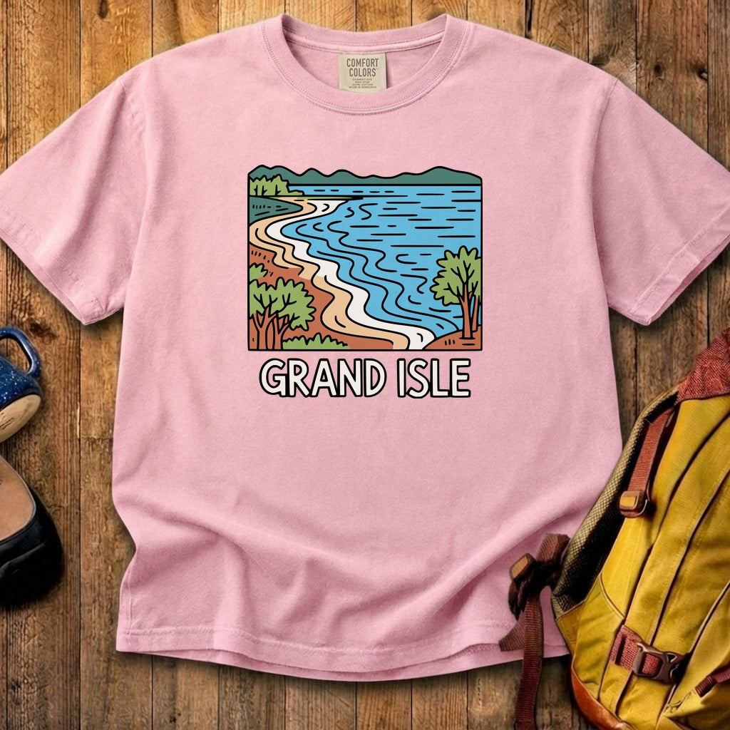 Grand Isle State Park Cotton T-Shirt