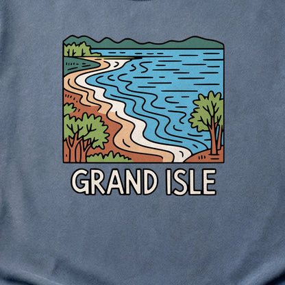 Grand Isle State Park Cotton T-Shirt