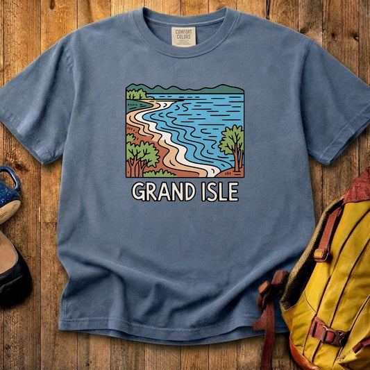 Grand Isle State Park Cotton T-Shirt
