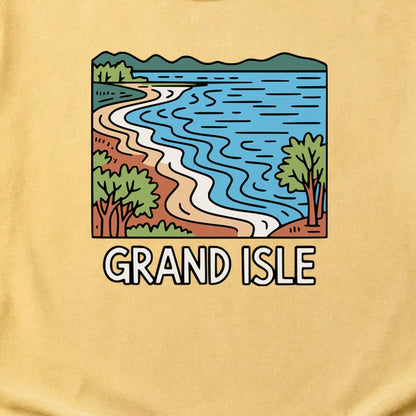 Grand Isle State Park Cotton T-Shirt