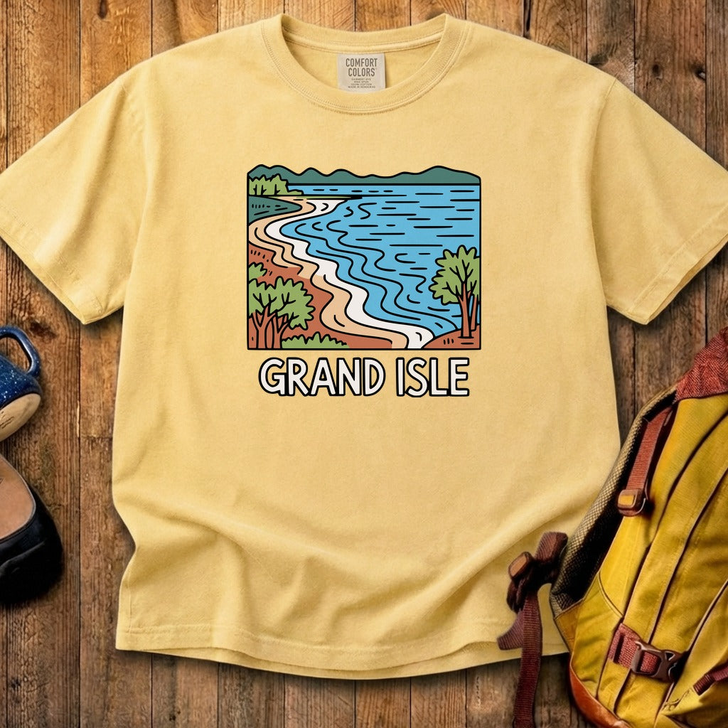 Grand Isle State Park Cotton T-Shirt