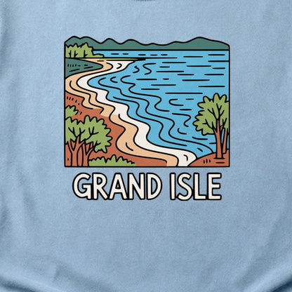 Grand Isle State Park Cotton T-Shirt