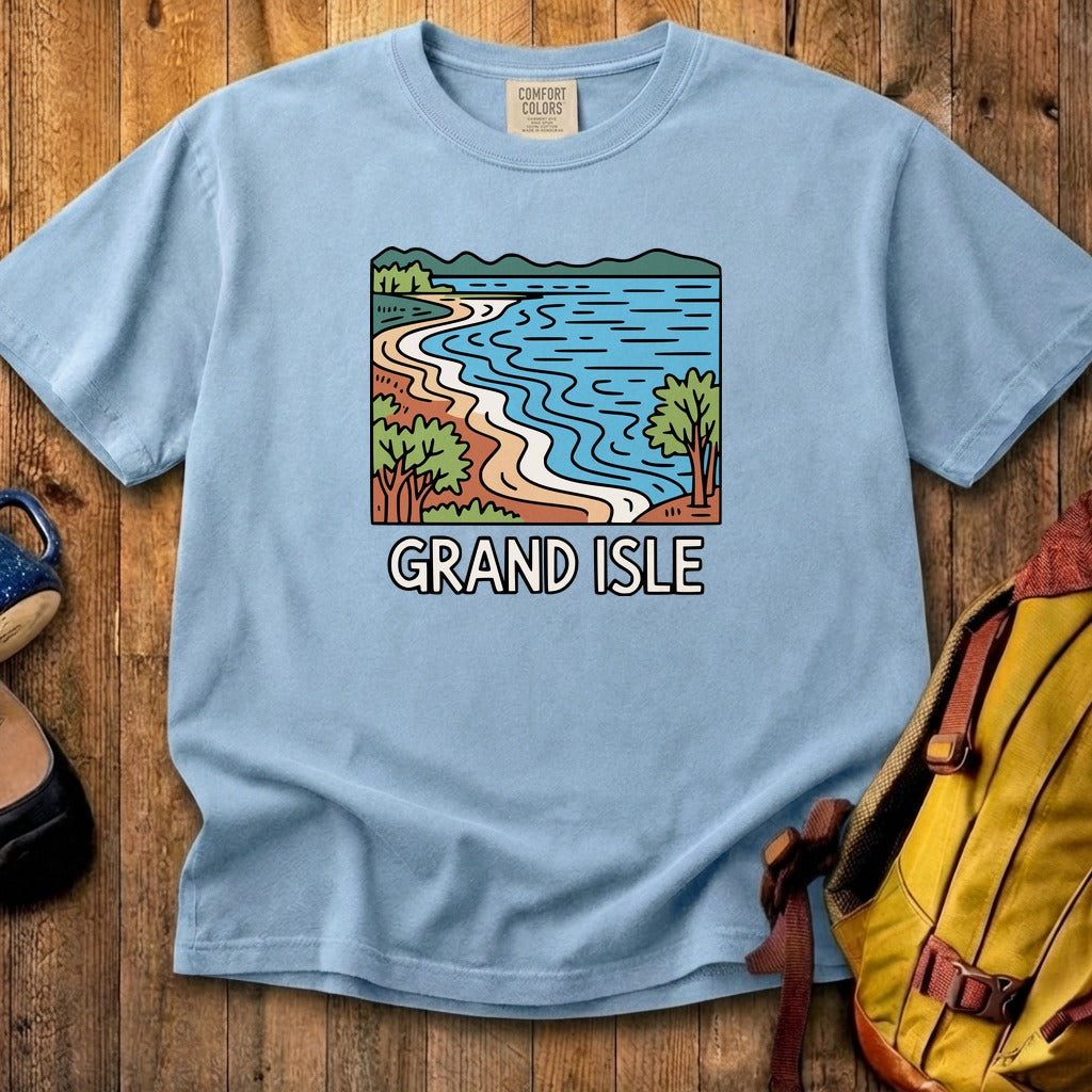 Grand Isle State Park Cotton T-Shirt