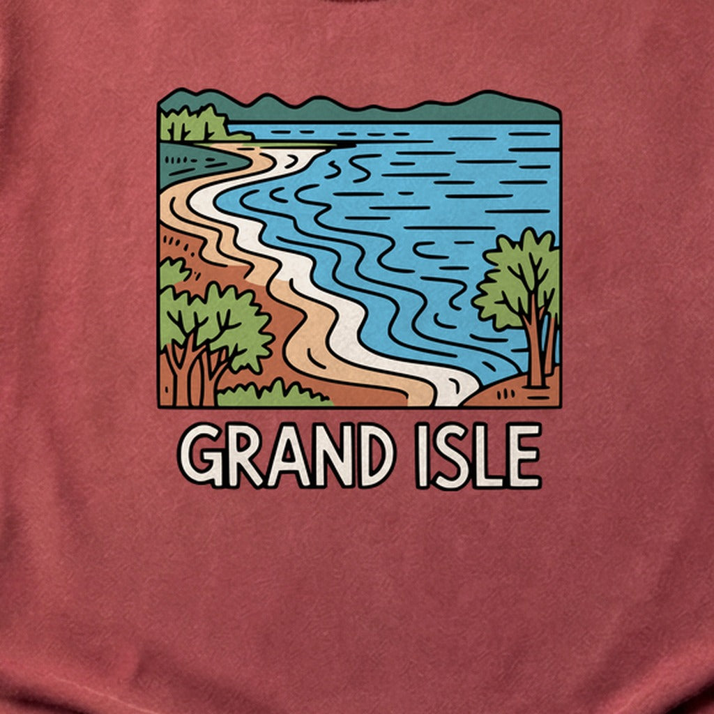 Grand Isle State Park Cotton T-Shirt