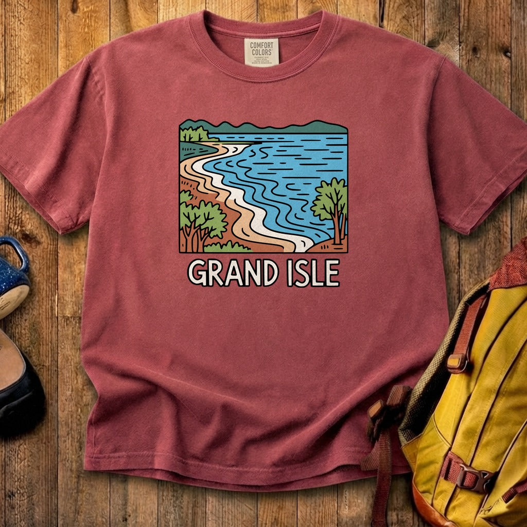 Grand Isle State Park Cotton T-Shirt