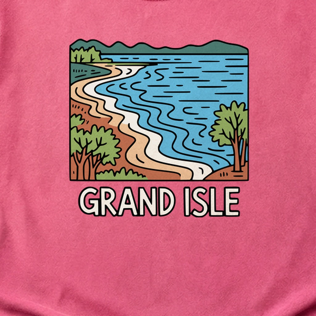 Grand Isle State Park Cotton T-Shirt