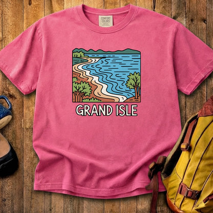 Grand Isle State Park Cotton T-Shirt