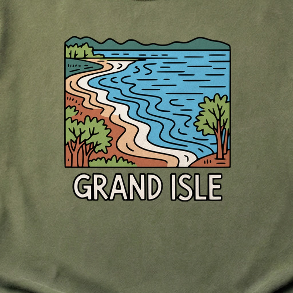 Grand Isle State Park Cotton T-Shirt