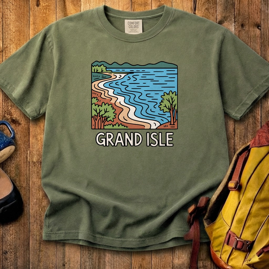 Grand Isle State Park Cotton T-Shirt