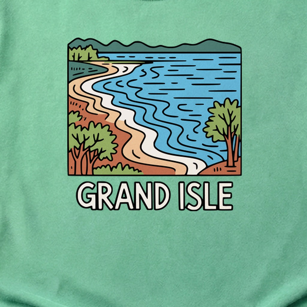 Grand Isle State Park Cotton T-Shirt