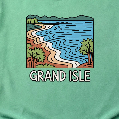 Grand Isle State Park Cotton T-Shirt