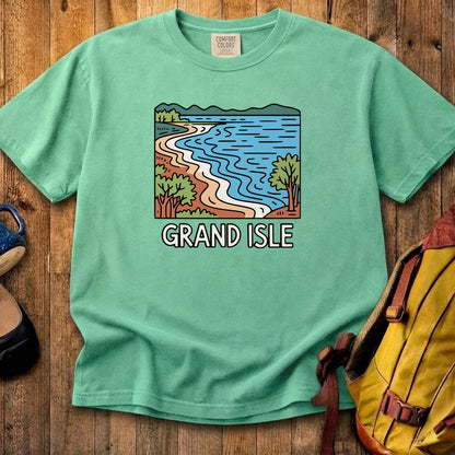 Grand Isle State Park Cotton T-Shirt