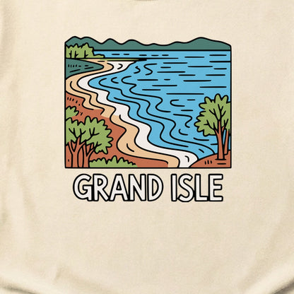 Grand Isle State Park Cotton T-Shirt
